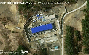 被衛星抓到了! 北韓新鈾濃縮廠曝光 每年可供近10枚核彈頭產量