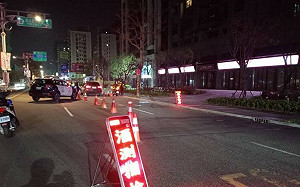 桃園警分局今起連續78天大執法 加強稽查行人闖紅燈.酒駕.超速