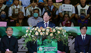 賴清德南下出席長老教會感恩禮拜  繞道高醫私下探視陳菊 