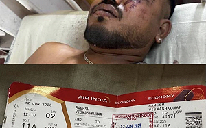 印航空難唯一倖存者「坐在緊急出口附近跳出逃生」疑現創傷後失憶