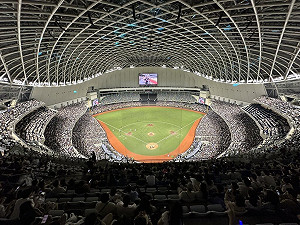 悍將台北大巨蛋4戰逾9.5萬人次入場 收入破8千萬元