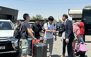 以伊緊張升溫　我國協助14名國人自以色列撤離至約旦