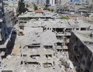 （影）彈如雨下! 伊朗逾200枚導彈報復空襲以色列 多地平民嚴重傷亡