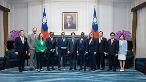 台灣關係法立法近半世紀　美議員推文雙邊關係基石