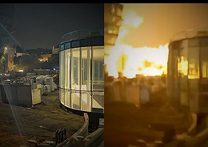 (影) 納坦雅胡家成報復目標!  伊朗導彈攻擊一波接一波 以「中科院」也挨轟