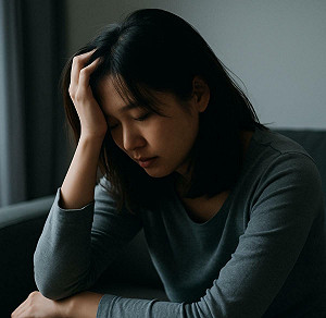 年輕世代陷憂鬱風暴！「自殺」重回前十大死因  衛福部示警