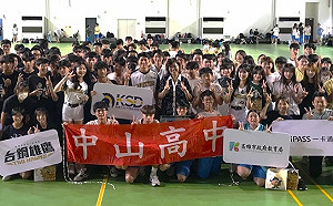 台鋼雄鷹隊前進校園  巡迴推廣高雄學生50元看球優惠  