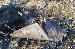 以伊衝突持續升溫 伊朗公布擊落美製MQ-9無人機殘骸