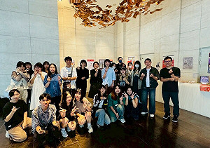 高科大創設學院文創系攜手Greet Inn 「走圖．高雄漫時光」設計展登場