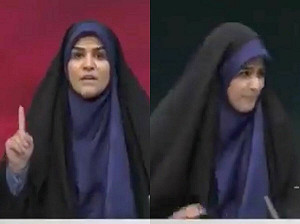 (影)以色列空襲伊朗國營電視台 女主播嗆「會贏喔」被炸秒變臉落跑