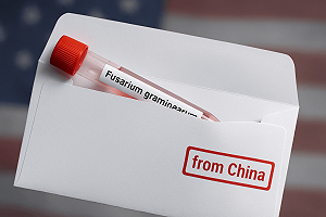 專論》中國發展生物戰？ 走私有毒「禾穀鐮刀菌」 中國科學家在美國遭逮 