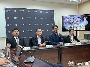 藍白委合體挺廢監院　羅智強：黨團開放連署、跟黨中央報備