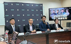 藍白委合體挺廢監院　羅智強：黨團開放連署、跟黨中央報備