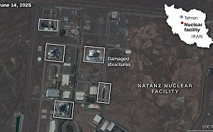 (影)伊1/3導彈車被毀! 以50戰機轟上百軍事設施 傳納坦茲核設施坍塌