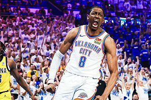 雷霆雙星砍71分贏下天王山之戰　冠軍系列戰聽牌！溜馬主控只靠罰球拿4分