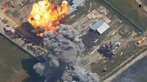 (影) 烏米-24一槍精準打下俄無人機! 米格-29JDAM轟敵陣地 俄將攻第聶伯河右岸