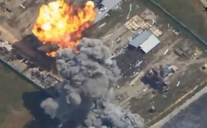 (影) 烏米-24一槍精準打下俄無人機! 米格-29JDAM轟敵陣地 俄將攻第聶伯河右岸