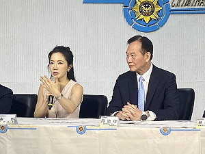 假冒公務機關詐騙升溫 刑事局邀藝人謝忻齊防詐