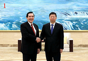 馬英九訪陸會宋濤讚扶貧與新能源成就 強調九二共識、反對台獨