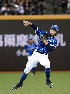 張育成因傷缺陣期間 林澤彬鞏固悍將中線防區