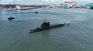 海鯤號今第二次出海測試! 海軍曝「這時間」完成海測