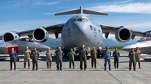 美空軍聯合多國演習 台灣高層任觀察員照片曝光