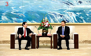 總統府:馬英九赴中不須審查核准但要申報、其言行社會自有公評