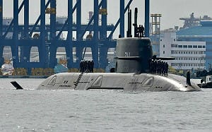 海鯤號今進行首次潛航測試 延宕海測仍力拚今年6月交艦