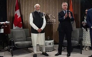 加拿大與印度和好了! G7峰會期間 卡尼與莫迪同意恢復2國公民外交服務
