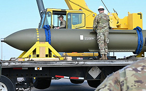 (影)巴林所有美艦都離港! 美以可能一天內攻伊最後核設施 「這武器」是關鍵