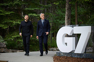(影)大批俄軍在利曼集體投降! 澤連斯基G7籲 : 讓俄承受戰爭代價才有和平