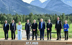 川普提早一天離場讓峰會黯淡無光! 梅德韋傑夫喜讚 : G7已死