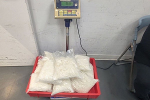 假觀光真運毒 加拿大女子攜毒逾35公斤闖關遭起訴