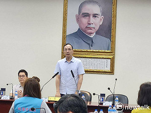 還原拒絕去總統府真相 朱立倫:我們要的是對話