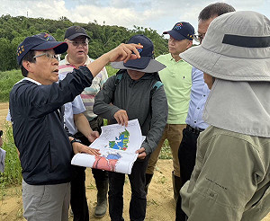 大樹和山光電案市府七度開罰  移送雄檢要求終止開發!