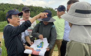 大樹和山光電案市府七度開罰  移送雄檢要求終止開發！