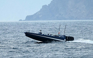 中科院主辦無人艇動態展示 3台廠USV海上較勁