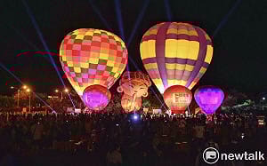 台南熱氣球派對周六日歡樂登場  周邊交管資訊及豐富活動內容報你知