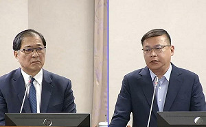 黃國昌播放真假不明「示範帶」王義川告發偽造文書：「草仔、蔥仔」會模仿 