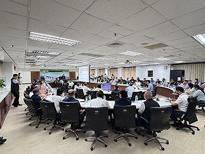 高市警局金融攔阻防詐座談會  推動LINE通報網創新機制