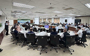 高市警局金融攔阻防詐座談會  推動LINE通報網創新機制  