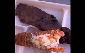 (影) 美軍大啖「開戰餐」? 伊朗「摸核彈」短片稱以色列今晚有「驚喜」