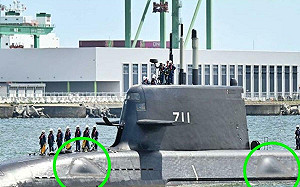 網友質疑「海鯤號」右舷3凸起 專家：海試陸續改進、量產必然優化