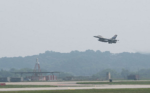 2025年第二次 日韓美三國8機聯合飛行訓練