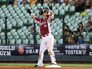 林智平3安猛打賞敲超前安 桃猿賞兄弟3連敗