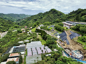 龍巖陰宅遭抗議1／台中最大陰宅案爆擋土牆爆掏空　居民憂心家園不保怒批龍巖
