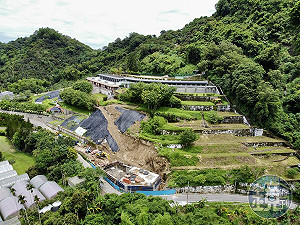 龍巖陰宅遭抗議2/直擊太平寶山擋土牆掏空現場 如何解決龍巖回應了