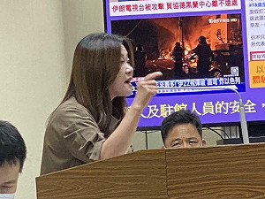 外交部小編po到以色列「茂顯王」 馬文君槓林佳龍怒拍桌罵「可恥」