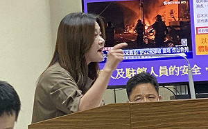 外交部小編po到以色列「茂顯王」 馬文君槓林佳龍怒拍桌罵「可恥」