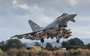 訂單大爆量！ 「颱風」戰機年產將增至30架 CEO : 地緣政治危機導致